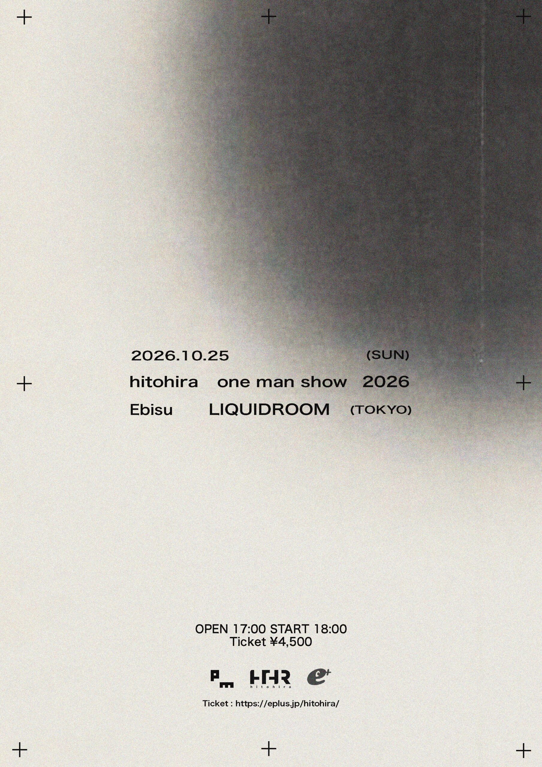 hitohira one man show 2026